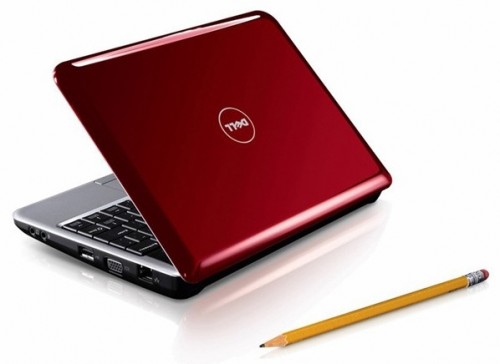 Dell E ultraportable notebook.