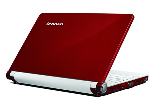 Red Lenovo IdeaPad S10
