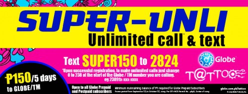 Globe Super Unli